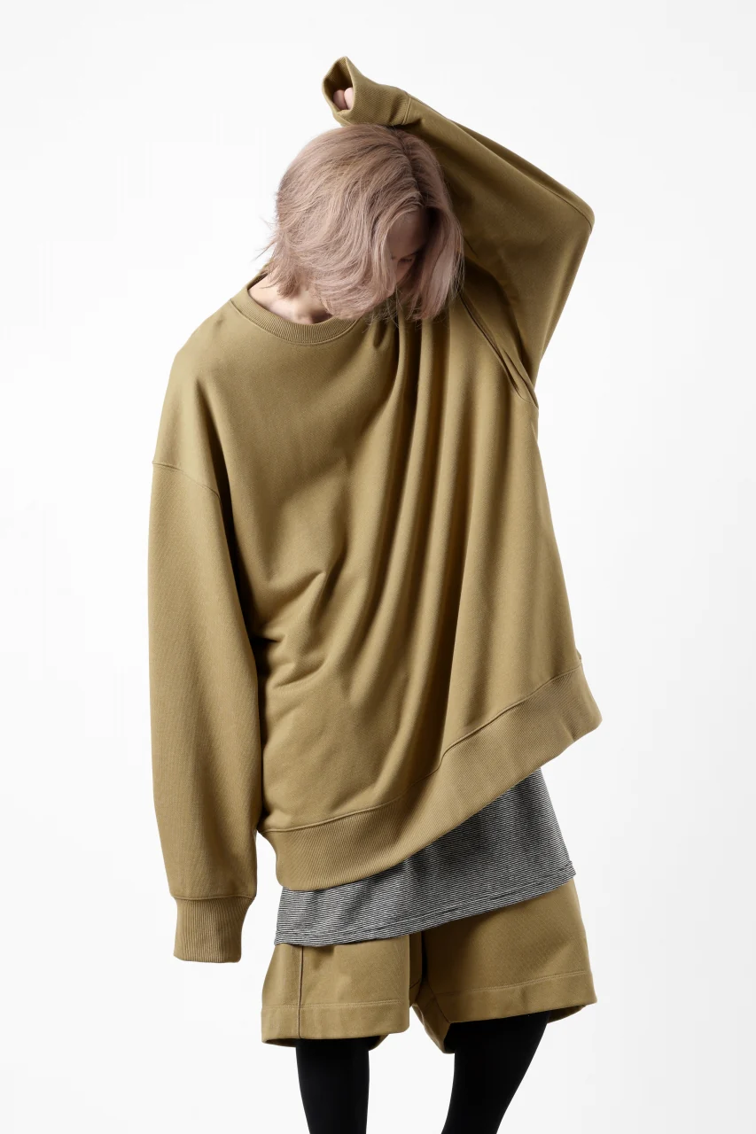 Y-3 Yohji Yamamoto CREW NECK SWEAT TOP / FRENCH TERRY (MESA) - Image 11