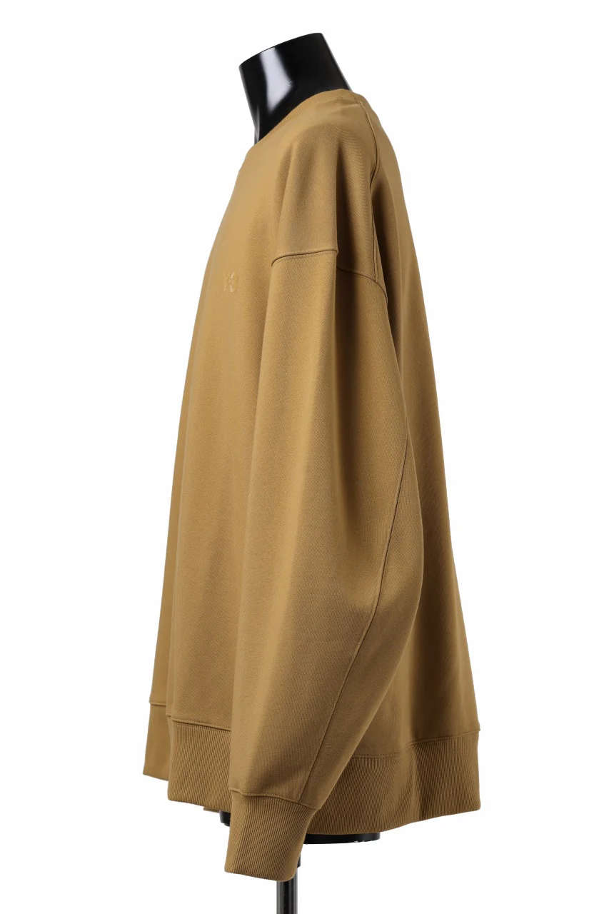 Y-3 Yohji Yamamoto CREW NECK SWEAT TOP / FRENCH TERRY (MESA) - Image 13