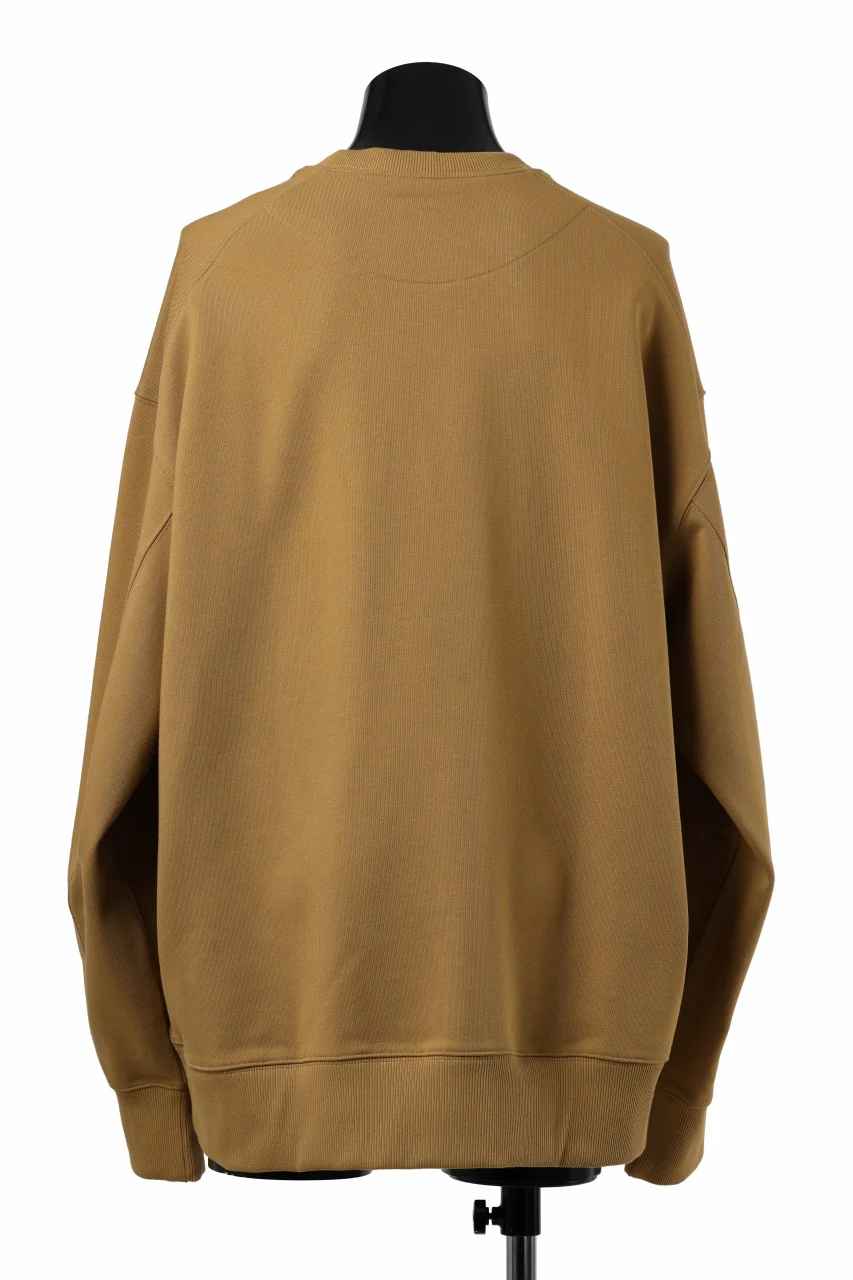 Y-3 Yohji Yamamoto CREW NECK SWEAT TOP / FRENCH TERRY (MESA) - Image 14
