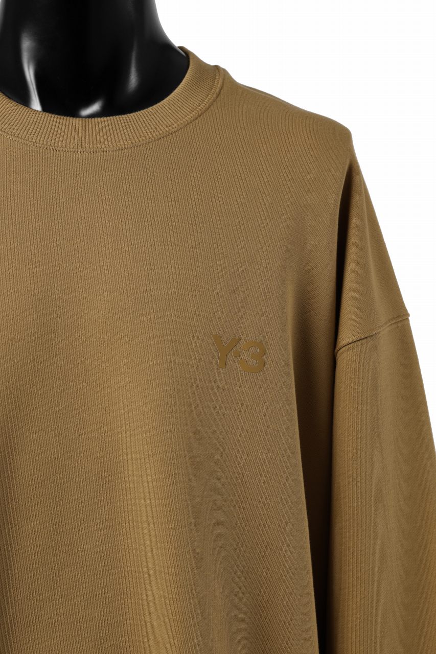 Y-3 Yohji Yamamoto CREW NECK SWEAT TOP / FRENCH TERRY (MESA) - Image 15