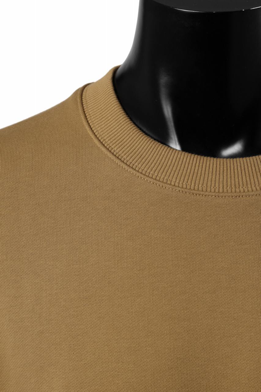 Y-3 Yohji Yamamoto CREW NECK SWEAT TOP / FRENCH TERRY (MESA) - Image 18