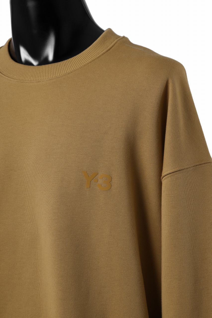 Y-3 Yohji Yamamoto CREW NECK SWEAT TOP / FRENCH TERRY (MESA) - Image 19