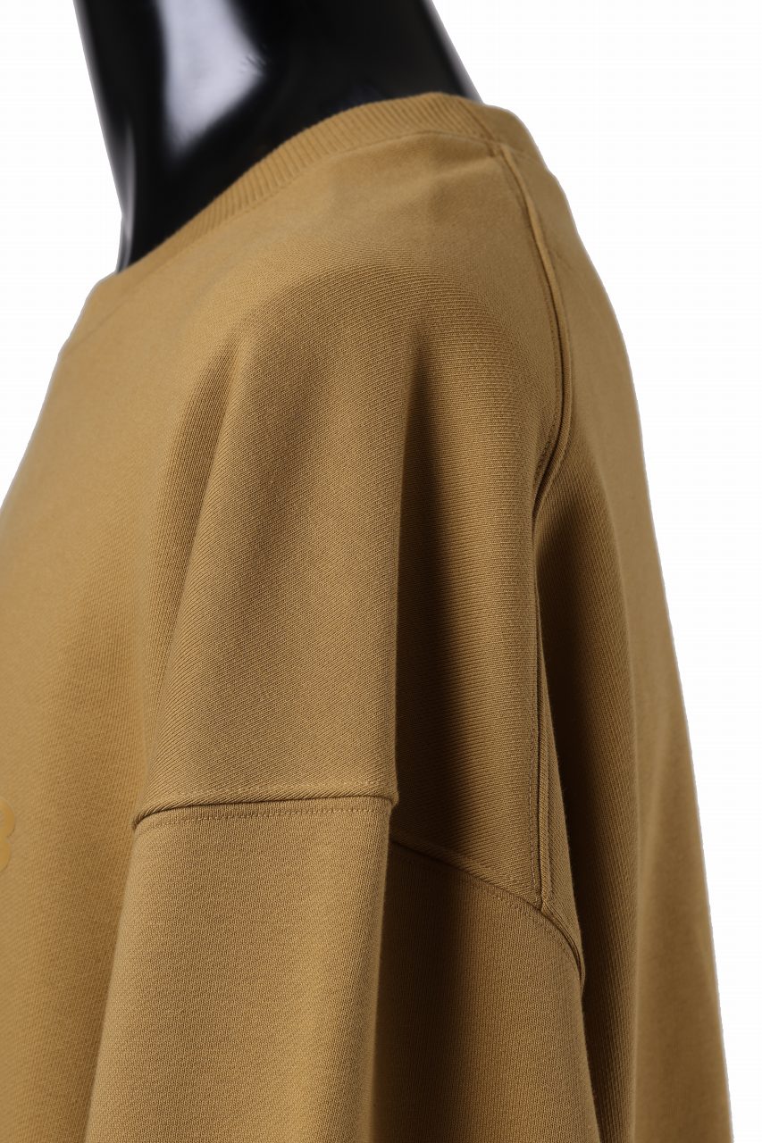 Y-3 Yohji Yamamoto CREW NECK SWEAT TOP / FRENCH TERRY (MESA) - Image 20
