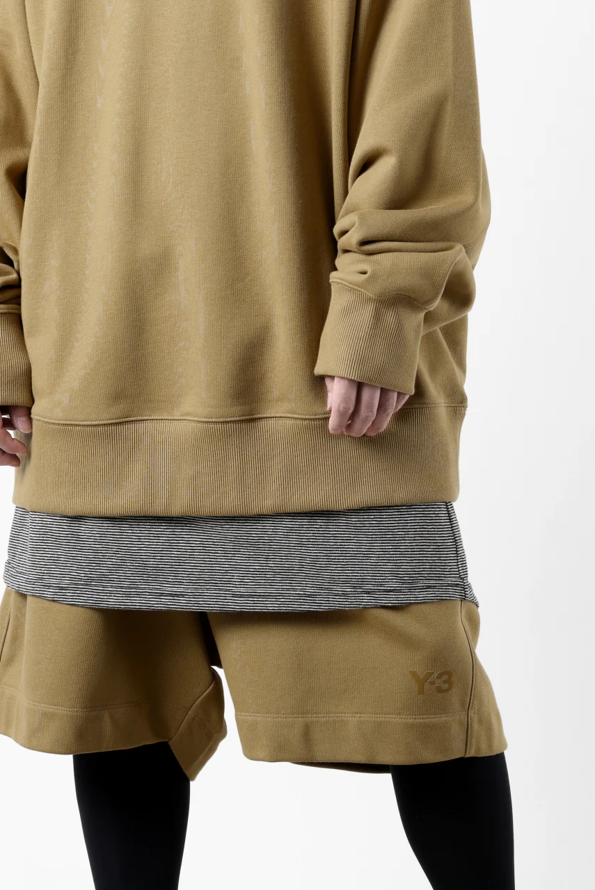 Y-3 Yohji Yamamoto CREW NECK SWEAT TOP / FRENCH TERRY (MESA) - Image 22