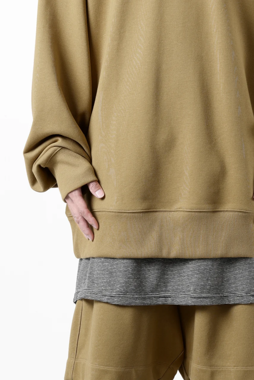Y-3 Yohji Yamamoto CREW NECK SWEAT TOP / FRENCH TERRY (MESA) - Image 23