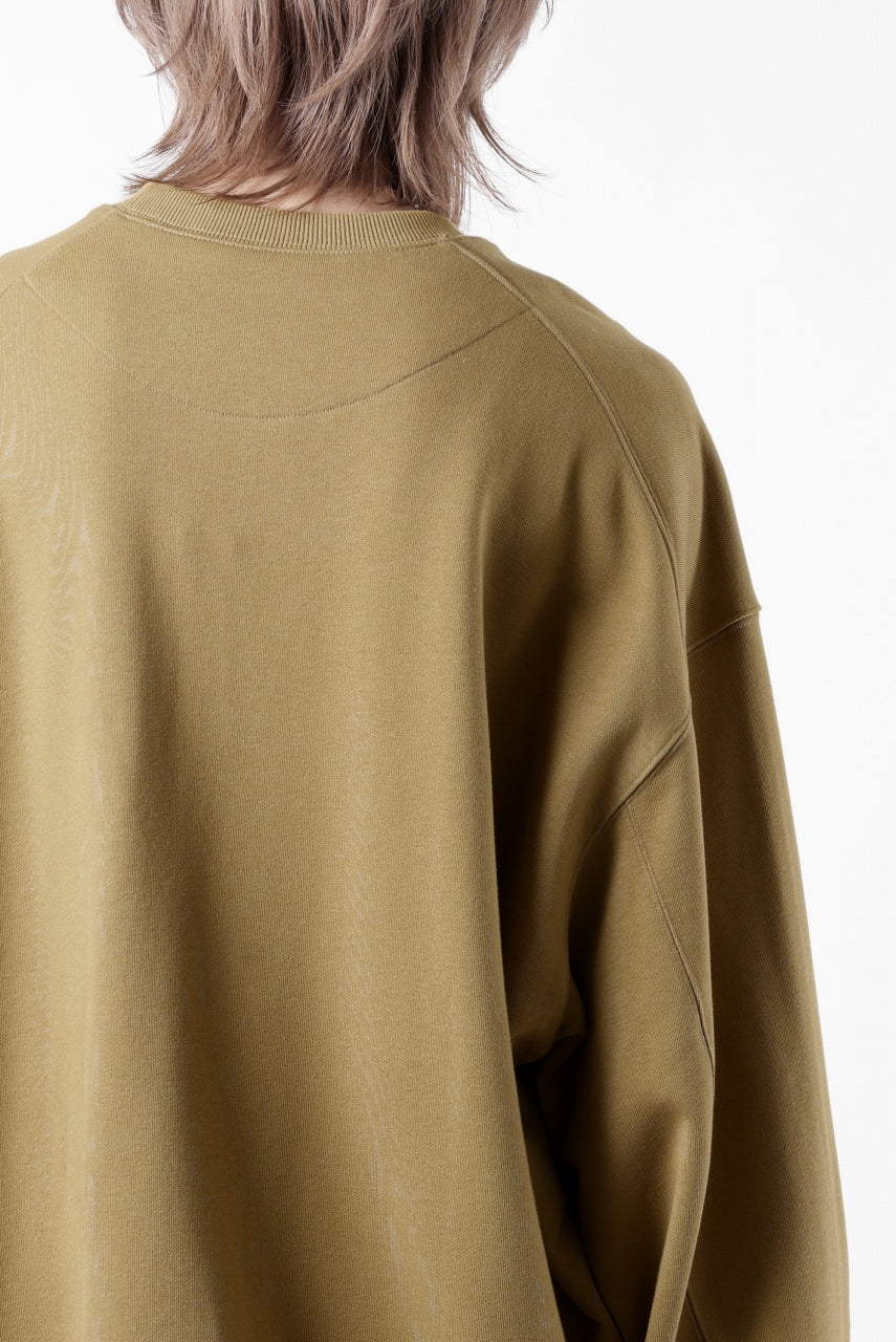 Y-3 Yohji Yamamoto CREW NECK SWEAT TOP / FRENCH TERRY (MESA) - Image 24
