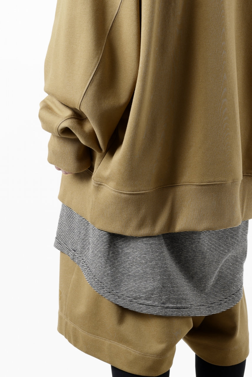 Y-3 Yohji Yamamoto CREW NECK SWEAT TOP / FRENCH TERRY (MESA) - Image 25