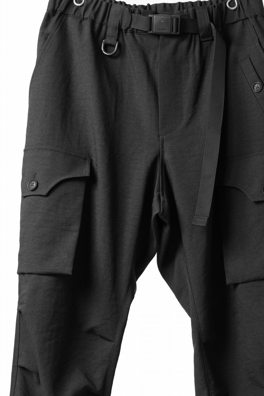 Y-3 Yohji Yamamoto CUFFS PANTS (BLACK) - Image 15