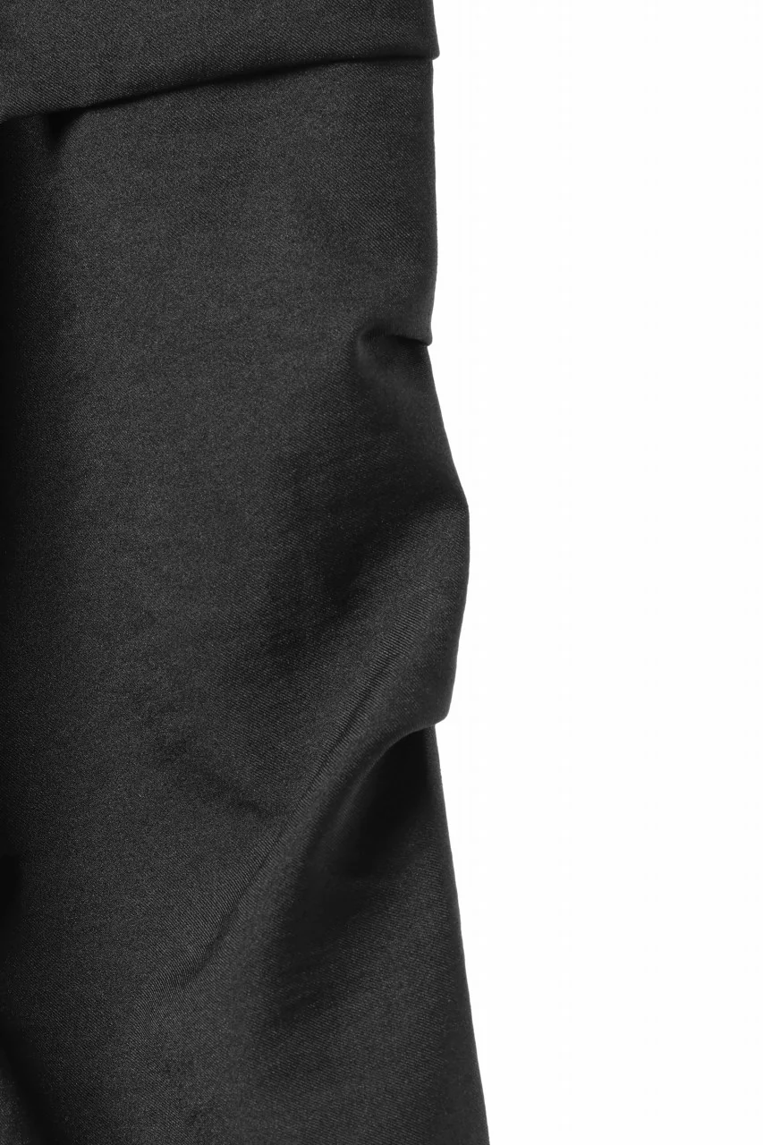 Y-3 Yohji Yamamoto CUFFS PANTS (BLACK) - Image 16