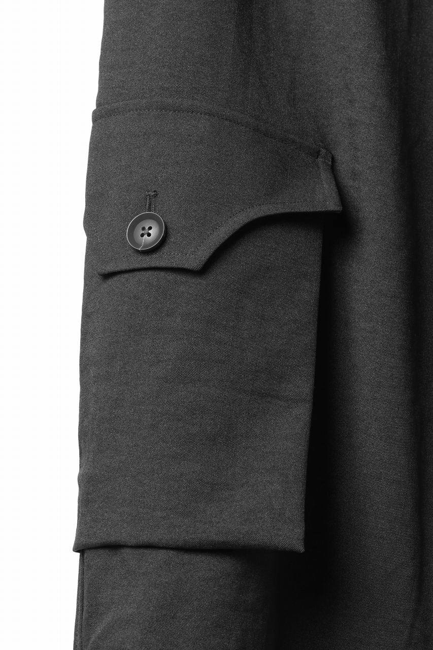 Y-3 Yohji Yamamoto CUFFS PANTS (BLACK) - Image 18