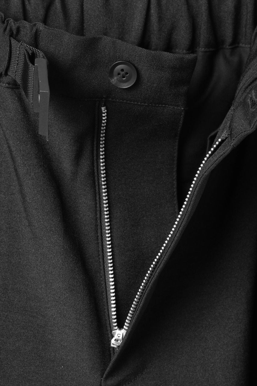 Y-3 Yohji Yamamoto CUFFS PANTS (BLACK) - Image 20