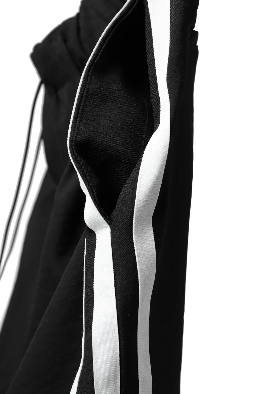 Y-3 Yohji Yamamoto ELEGANT THREE STRIPES TAILOR-SHORTS (BLACK) - Image 22