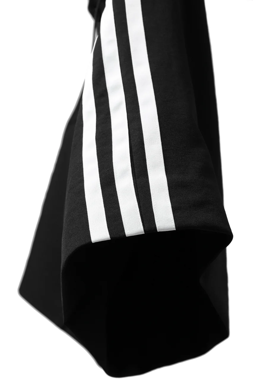 Y-3 Yohji Yamamoto ELEGANT THREE STRIPES TAILOR-SHORTS (BLACK) - Image 25
