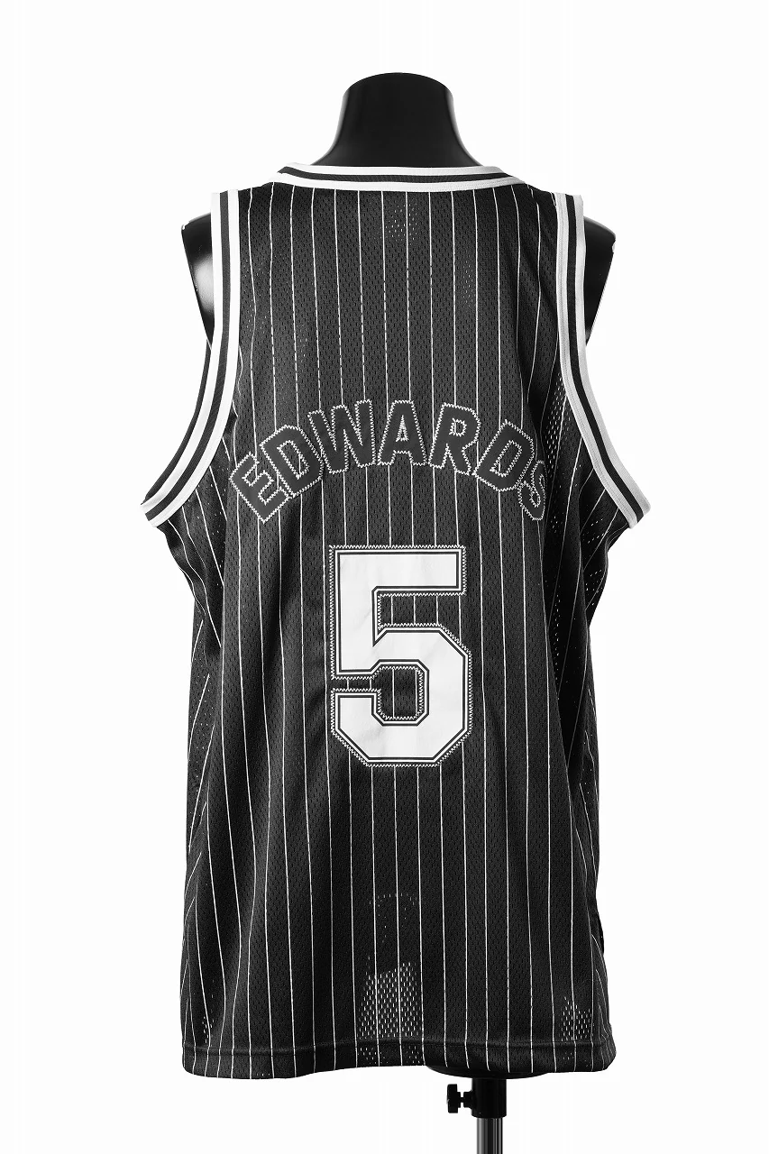 Y-3 Yohji Yamamoto ELITE 5 BASKETBALL GAME JERSEY TOP (BLACK) - Image 5