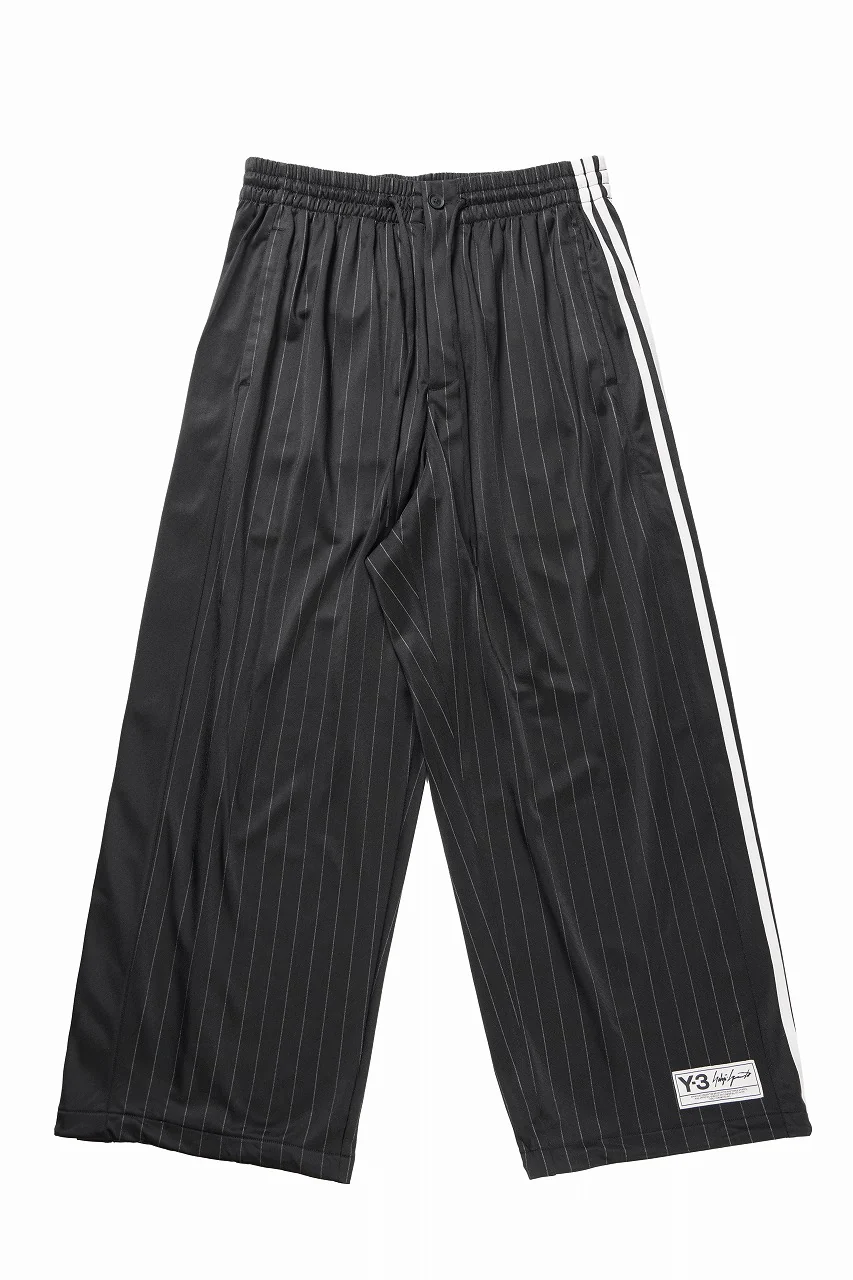 Y-3 Yohji Yamamoto ELITE 5 BASKETBALL TRACK PANTS (BLACK / CHAPEA)