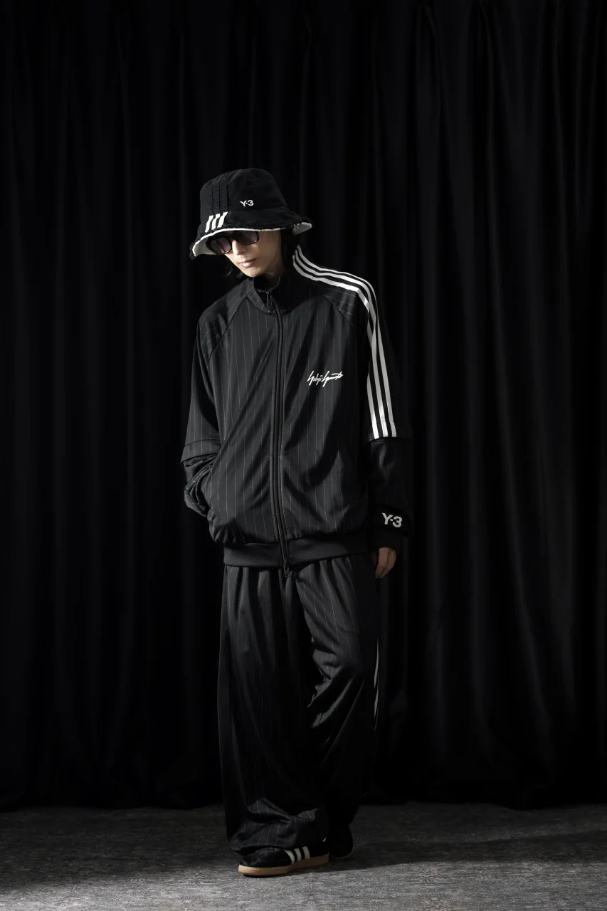 Y-3 Yohji Yamamoto ELITE 5 BASKETBALL TRACK PANTS (BLACK / CHAPEA) - Image 3