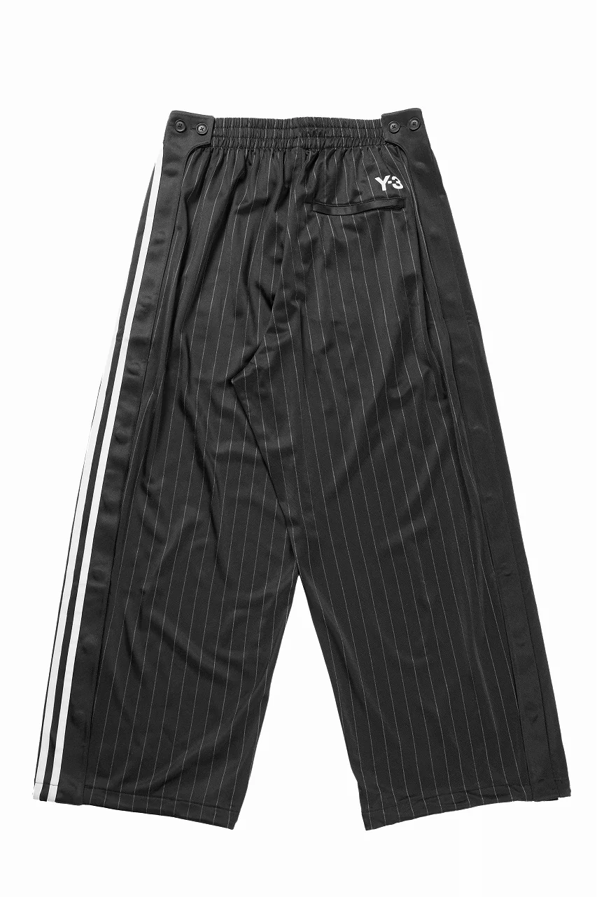 Y-3 Yohji Yamamoto ELITE 5 BASKETBALL TRACK PANTS (BLACK / CHAPEA) - Image 4