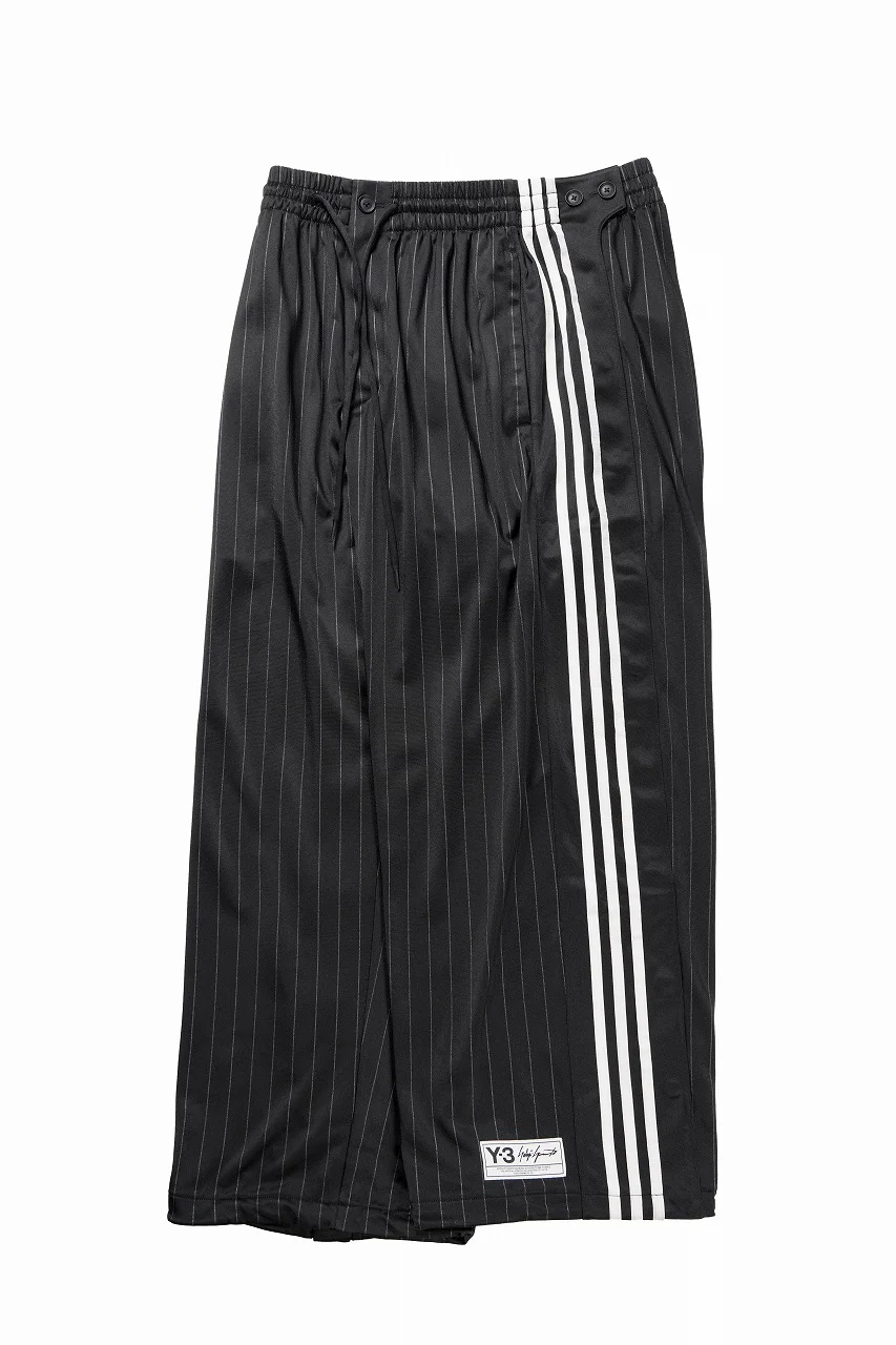 Y-3 Yohji Yamamoto ELITE 5 BASKETBALL TRACK PANTS (BLACK / CHAPEA) - Image 5
