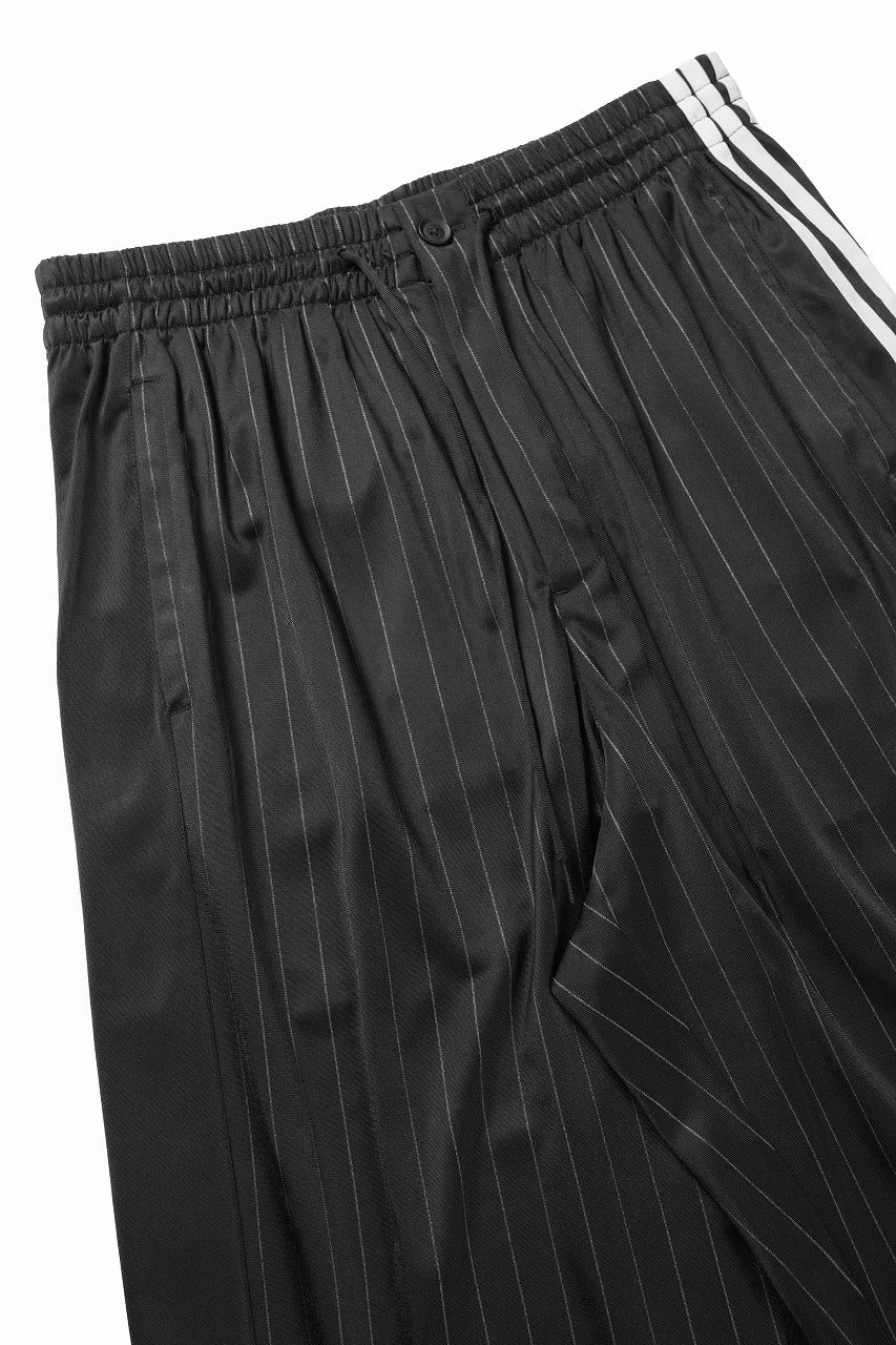 Y-3 Yohji Yamamoto ELITE 5 BASKETBALL TRACK PANTS (BLACK / CHAPEA) - Image 6