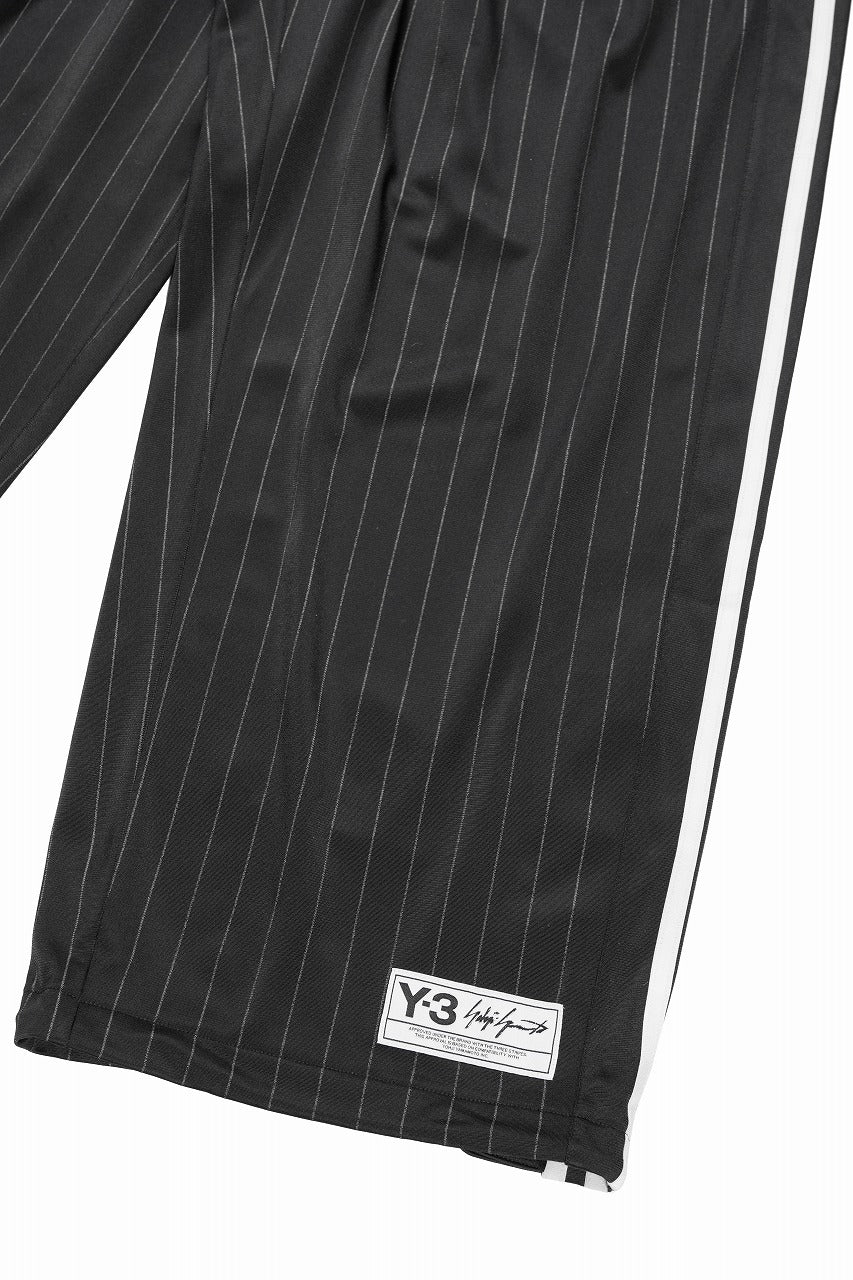Y-3 Yohji Yamamoto ELITE 5 BASKETBALL TRACK PANTS (BLACK / CHAPEA) - Image 7
