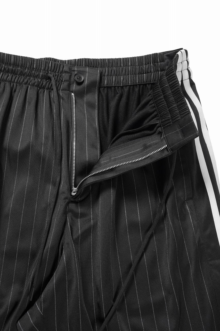 Y-3 Yohji Yamamoto ELITE 5 BASKETBALL TRACK PANTS (BLACK / CHAPEA) - Image 8