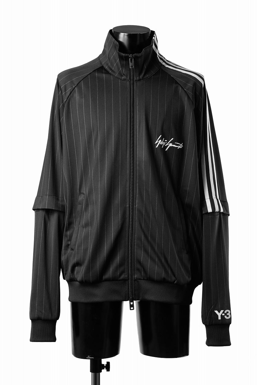 Y-3 Yohji Yamamoto ELITE 5 BASKETBALL TRACK TOP (BLACK / CHAPEA)