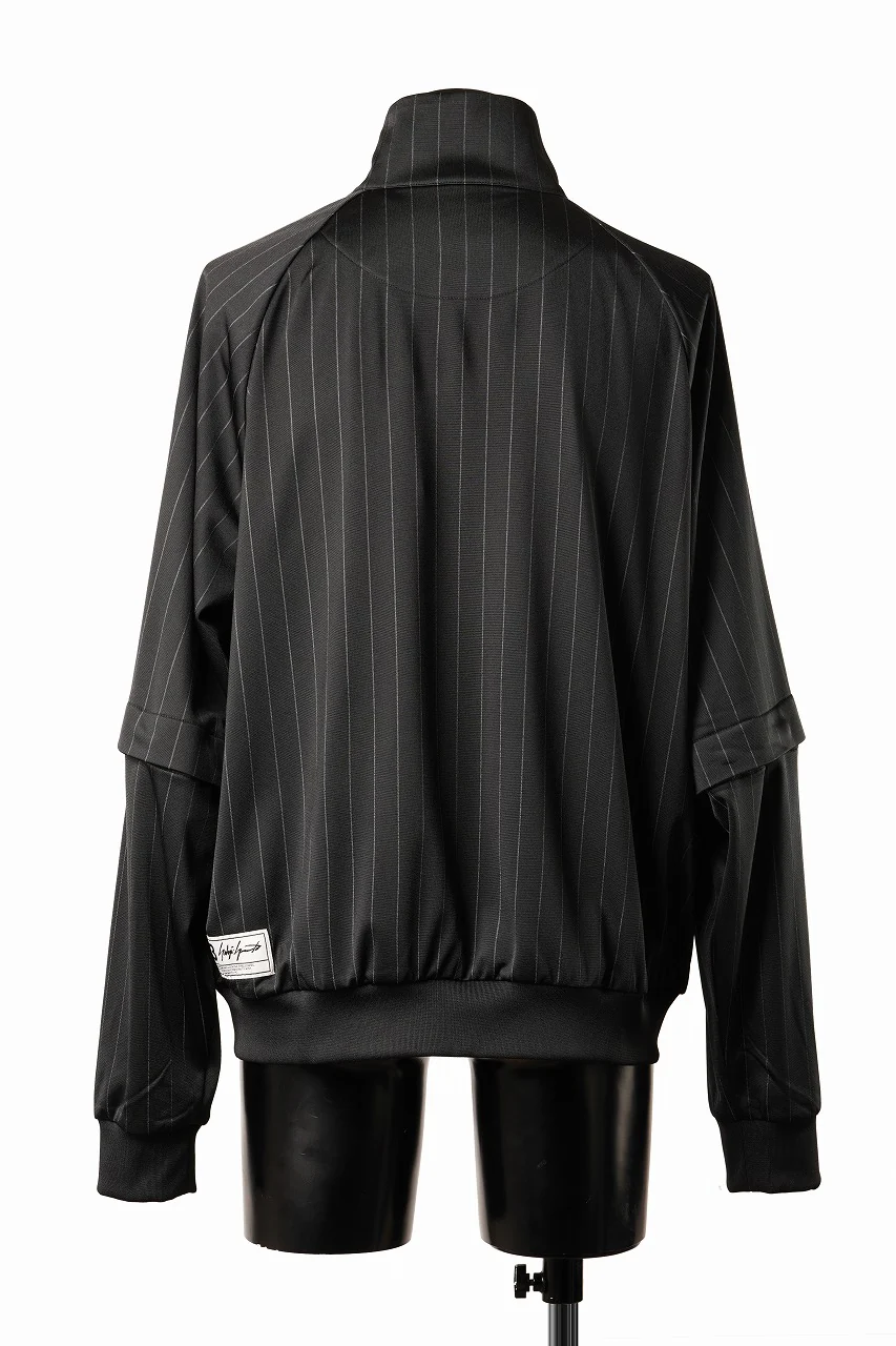 Y-3 Yohji Yamamoto ELITE 5 BASKETBALL TRACK TOP (BLACK / CHAPEA) - Image 5
