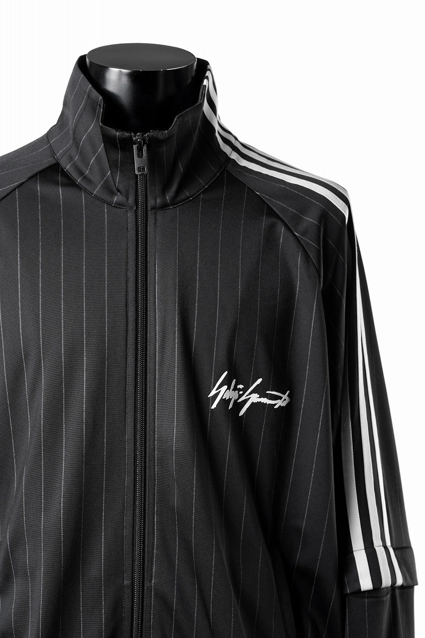 Y-3 Yohji Yamamoto ELITE 5 BASKETBALL TRACK TOP (BLACK / CHAPEA) - Image 6