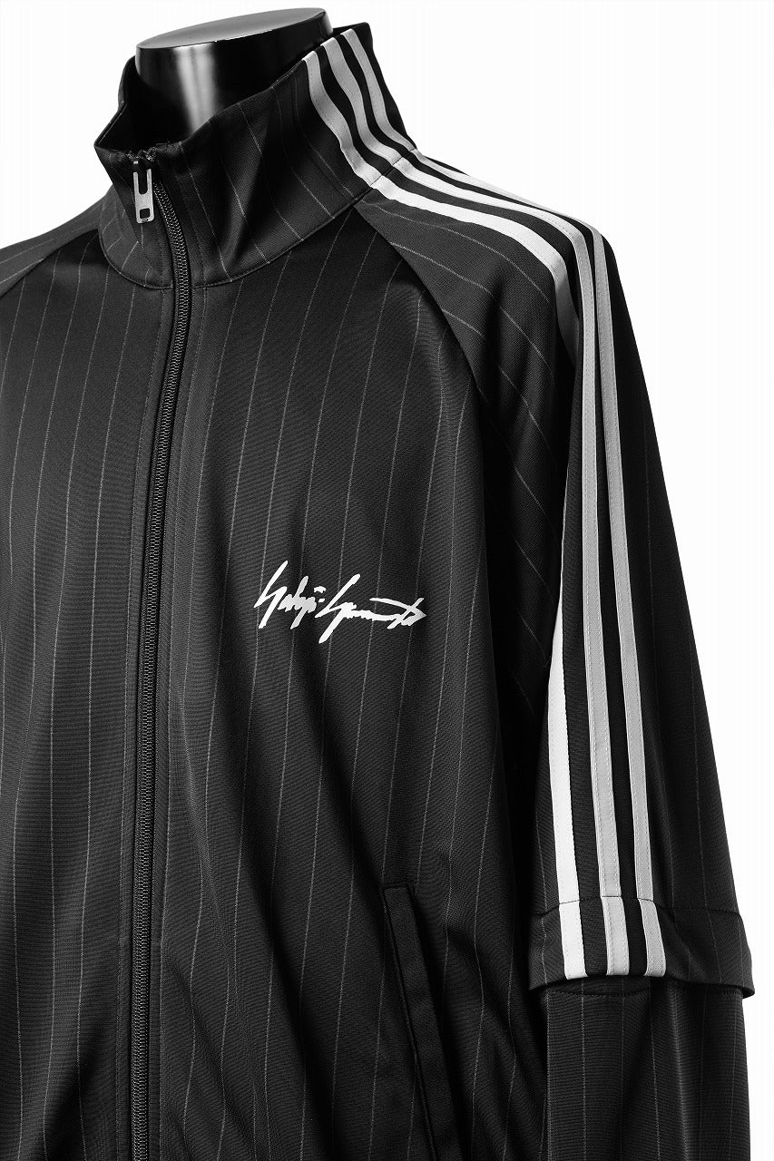 Y-3 Yohji Yamamoto ELITE 5 BASKETBALL TRACK TOP (BLACK / CHAPEA) - Image 7