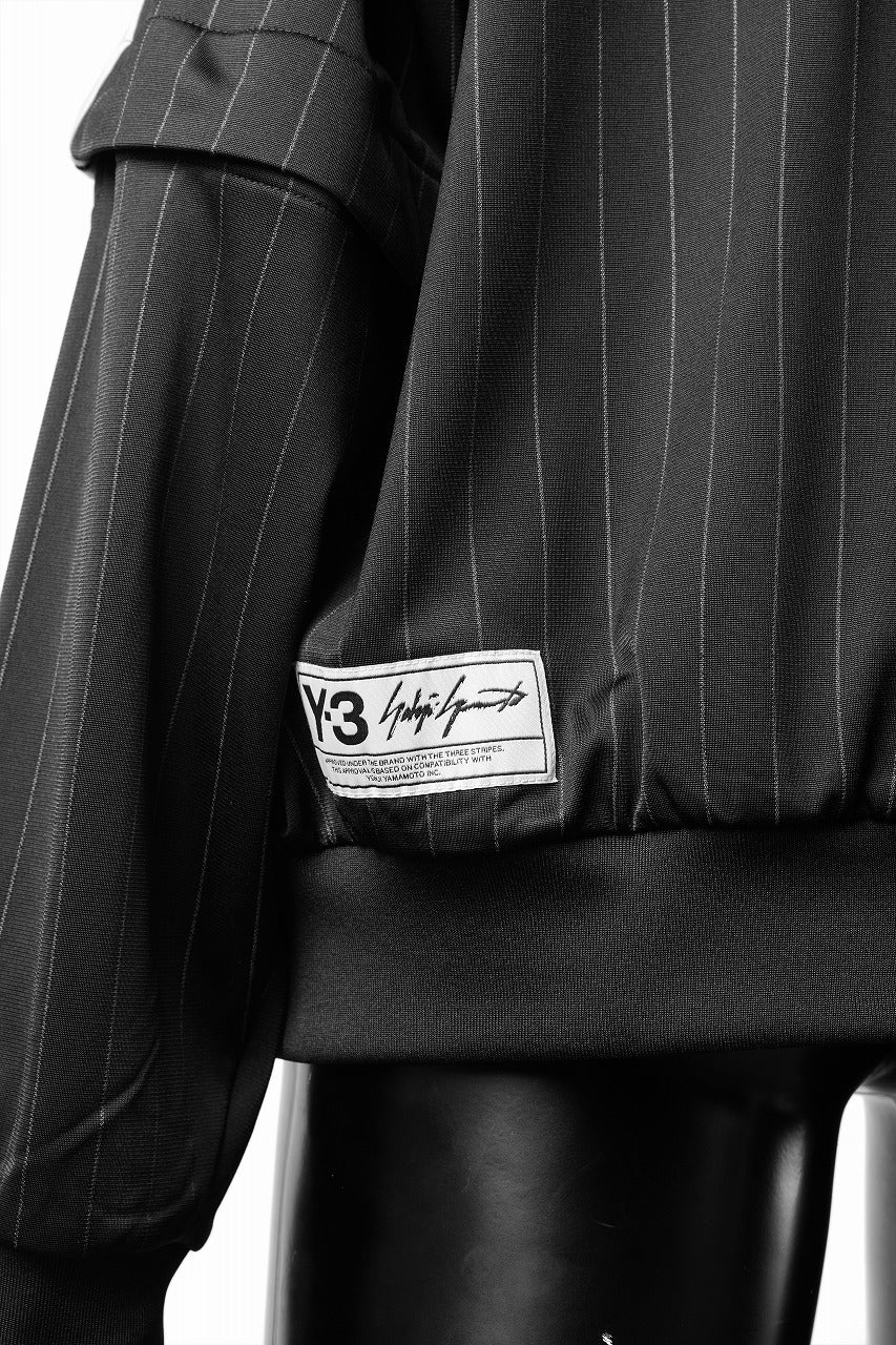 Y-3 Yohji Yamamoto ELITE 5 BASKETBALL TRACK TOP (BLACK / CHAPEA) - Image 8