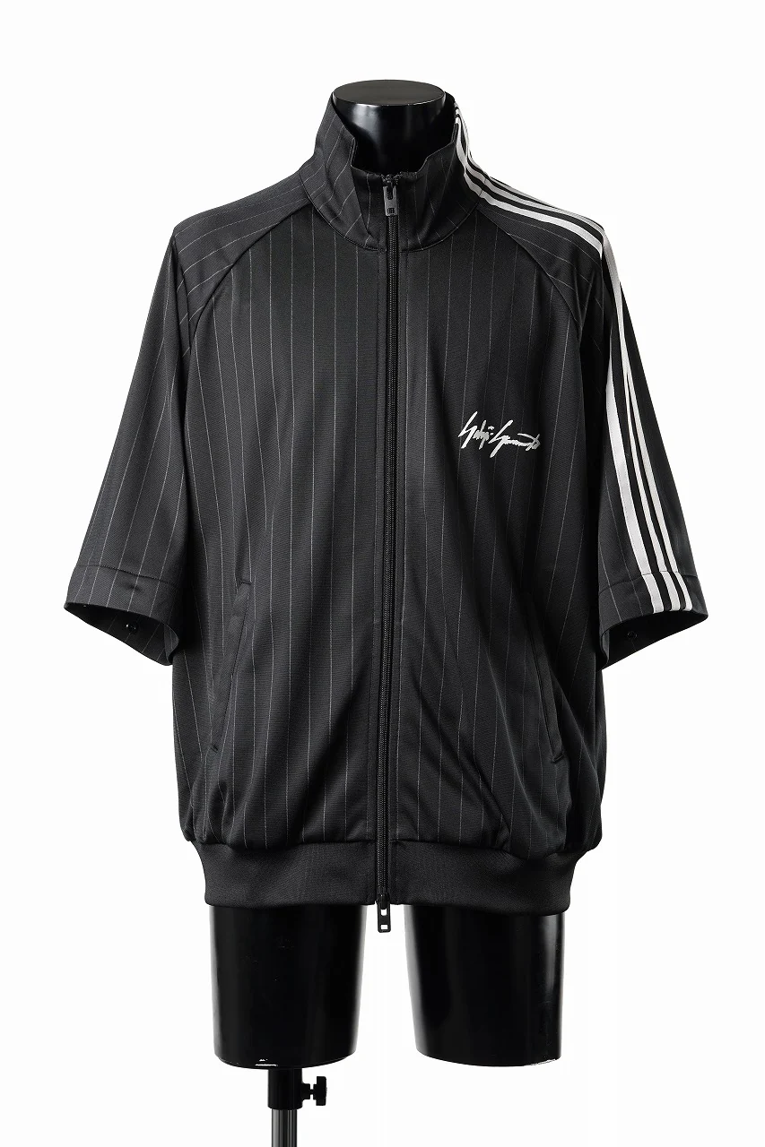 Y-3 Yohji Yamamoto ELITE 5 BASKETBALL TRACK TOP (BLACK / CHAPEA) - Image 9