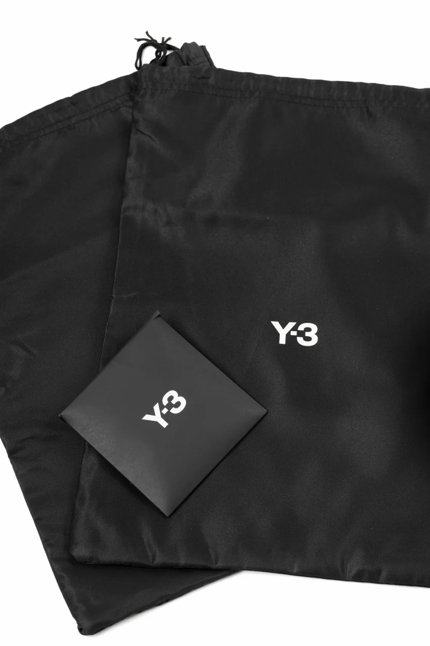 Y-3 Yohji Yamamoto GENDO PRO MODEL(BLACK x BLACK x CREAM WHITE) - Image 19