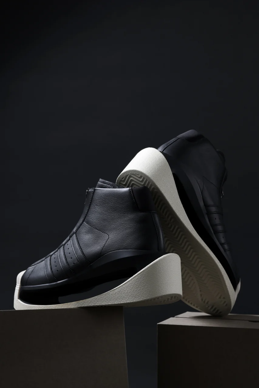 Y-3 Yohji Yamamoto GENDO PRO MODEL(BLACK x BLACK x CREAM WHITE) - Image 22