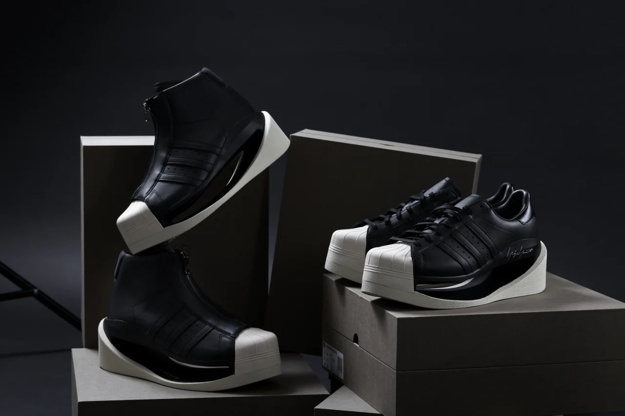 Y-3 Yohji Yamamoto GENDO PRO MODEL(BLACK x BLACK x CREAM WHITE) - Image 45