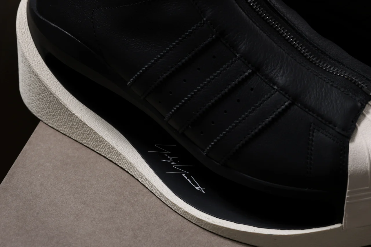 Y-3 Yohji Yamamoto GENDO PRO MODEL(BLACK x BLACK x CREAM WHITE) - Image 47