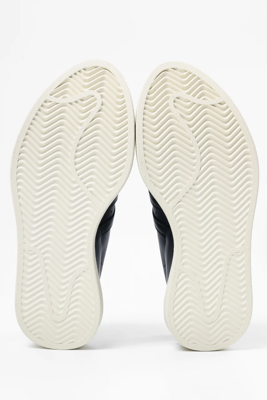 Y-3 Yohji Yamamoto GENDO SUPER STAR (BLACK x BLACK x CREAM WHITE) - Image 18