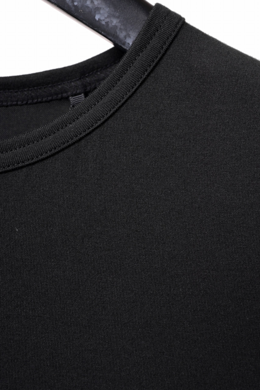 Y-3 Yohji Yamamoto GFY SHORT SLEEVE TOP / SC JERSEY (BLACK) - Image 13