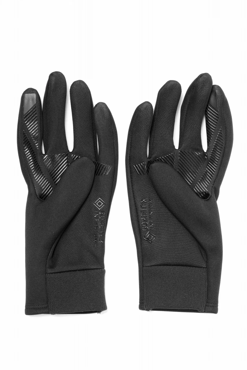 Y-3 Yohji Yamamoto GLOVES / GORE-TEX INFINIUM™ (BLACK) - Image 2