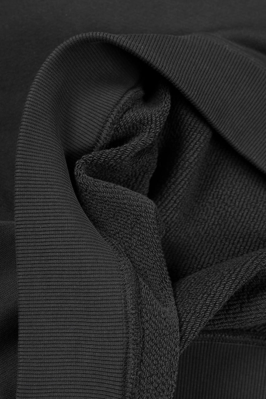 Y-3 Yohji Yamamoto GRAPHIC CREW SWEAT (BLACK) - Image 12