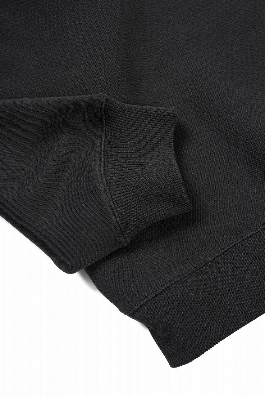 Y-3 Yohji Yamamoto GRAPHIC CREW SWEAT (BLACK) - Image 9