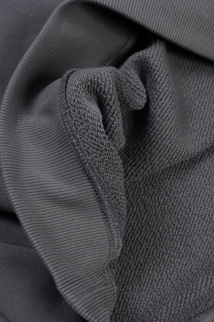Y-3 Yohji Yamamoto GRAPHIC CREW SWEAT (GREY) - Image 11