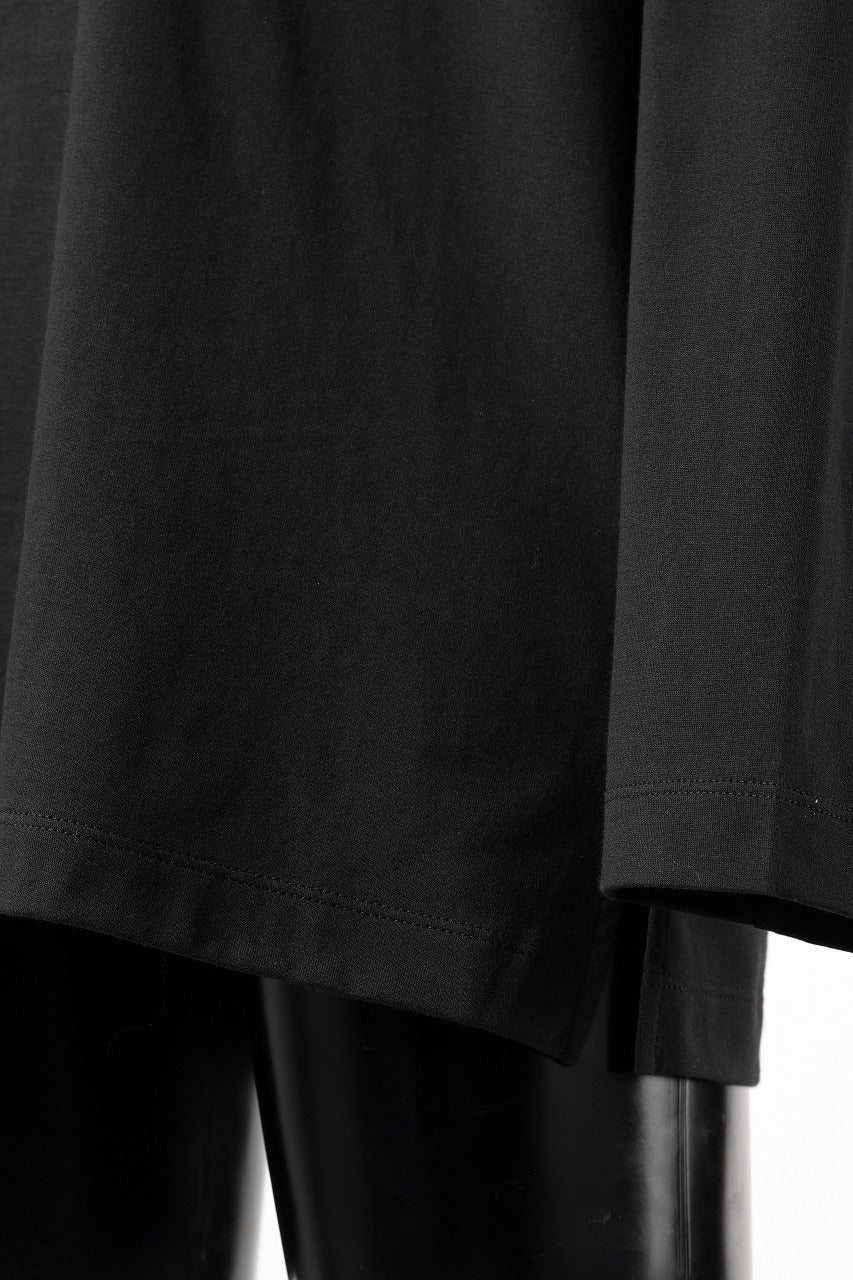 Y-3 Yohji Yamamoto GRAPHIC LONG SLEEVE TEE (BLACK) - Image 10