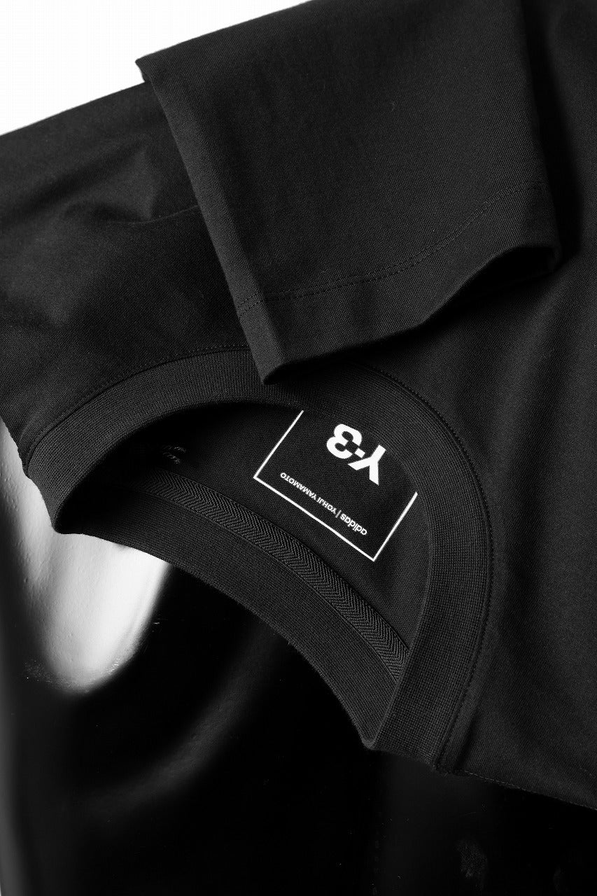 Y-3 Yohji Yamamoto GRAPHIC LONG SLEEVE TEE (BLACK) - Image 11