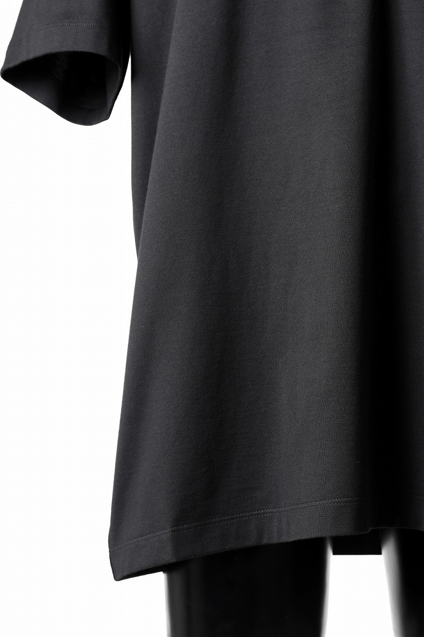 Y-3 Yohji Yamamoto GRAPHIC SHORT SLEEVE TEE (BLACK) - Image 11