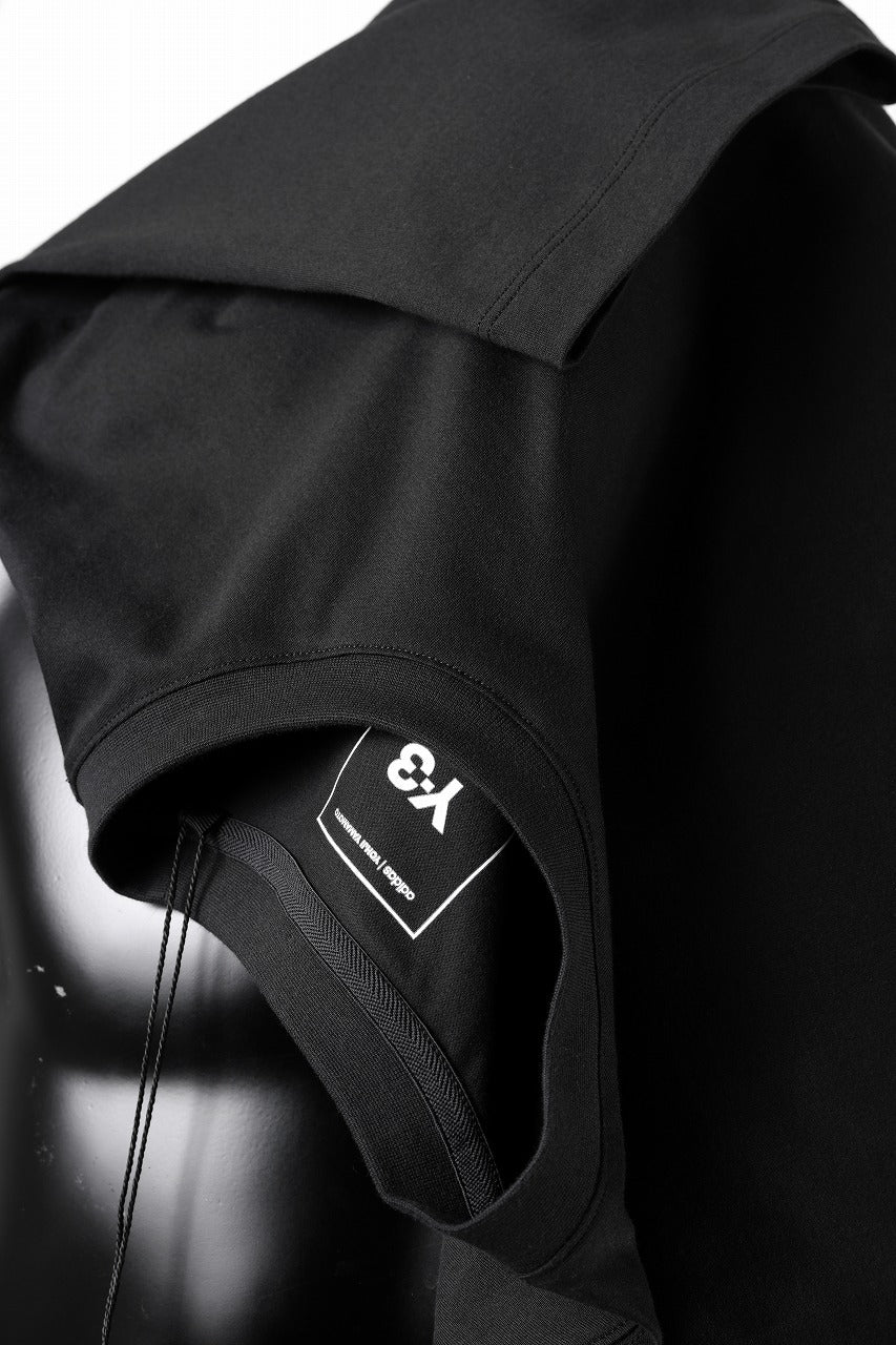 Y-3 Yohji Yamamoto GRAPHIC SHORT SLEEVE TEE (BLACK) - Image 12