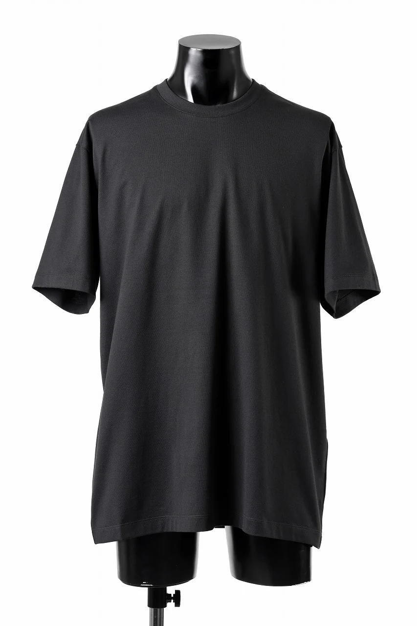 Y-3 Yohji Yamamoto GRAPHIC SHORT SLEEVE TEE (BLACK) - Image 5