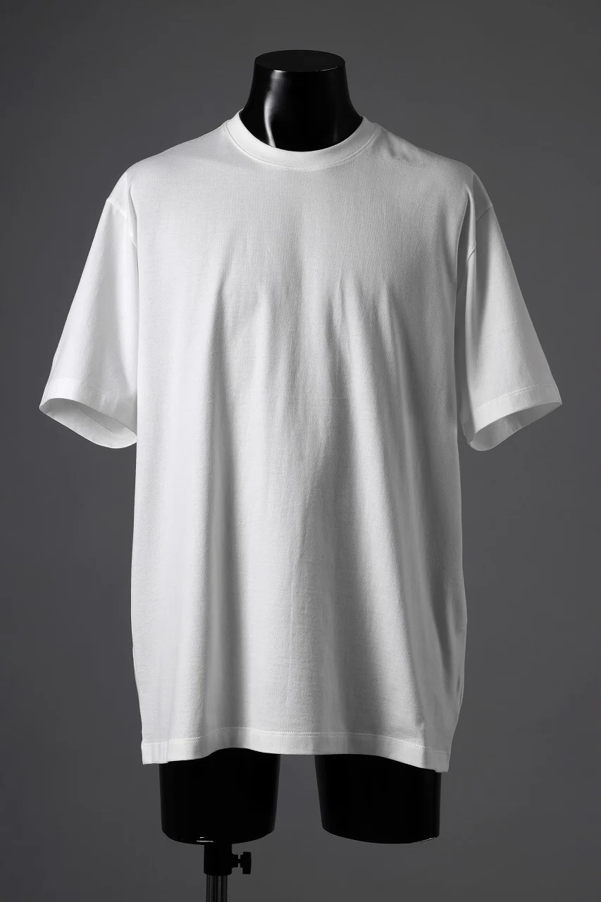Y-3 Yohji Yamamoto GRAPHIC SHORT SLEEVE TEE (CORE WHITE) - Image 3