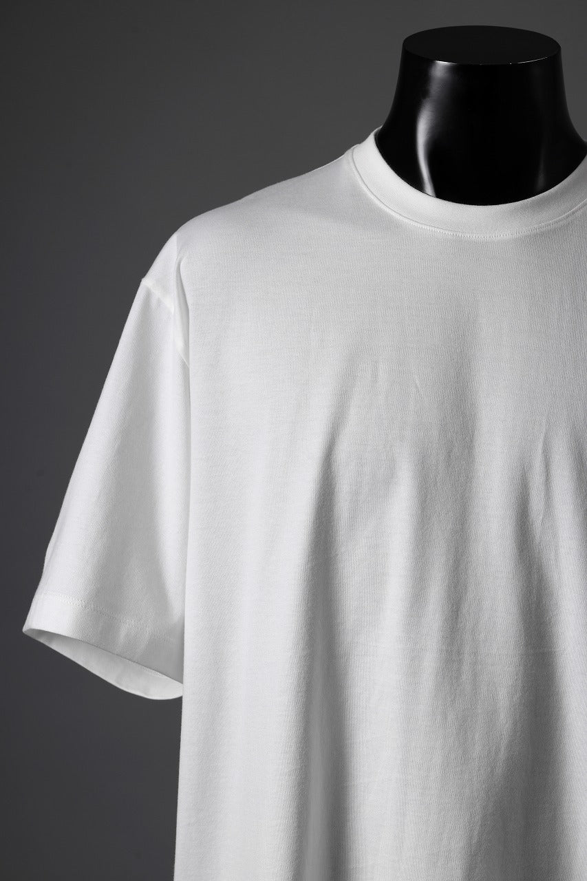 Y-3 Yohji Yamamoto GRAPHIC SHORT SLEEVE TEE (CORE WHITE) - Image 8