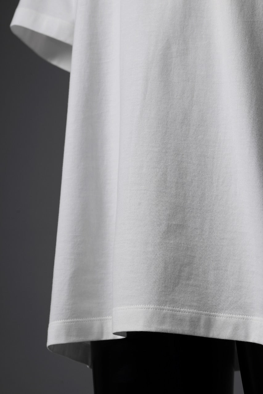 Y-3 Yohji Yamamoto GRAPHIC SHORT SLEEVE TEE (CORE WHITE) - Image 9