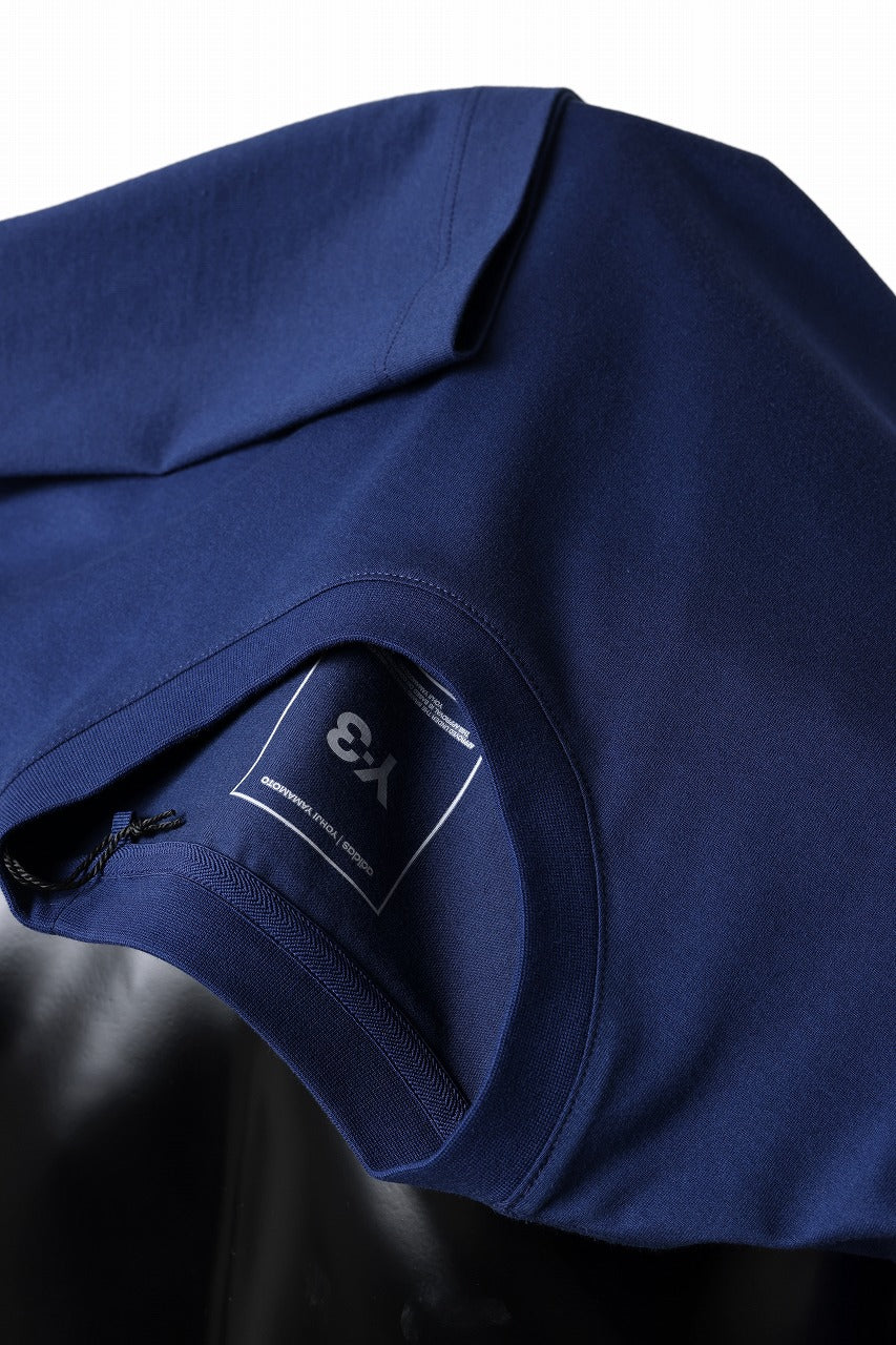 Y-3 Yohji Yamamoto GRAPHIC SHORT SLEEVE TEE (DARK BLUE) - Image 13